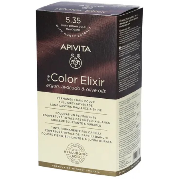 APIVITA COLOR DE CABELLO KIT5 35/20