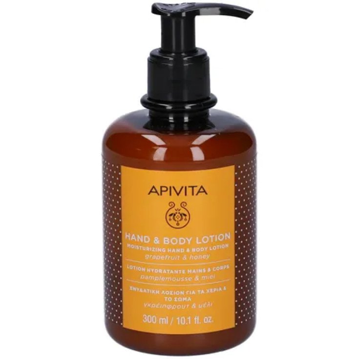 APIVITA MANO Y CUERPO LOTE 300ML