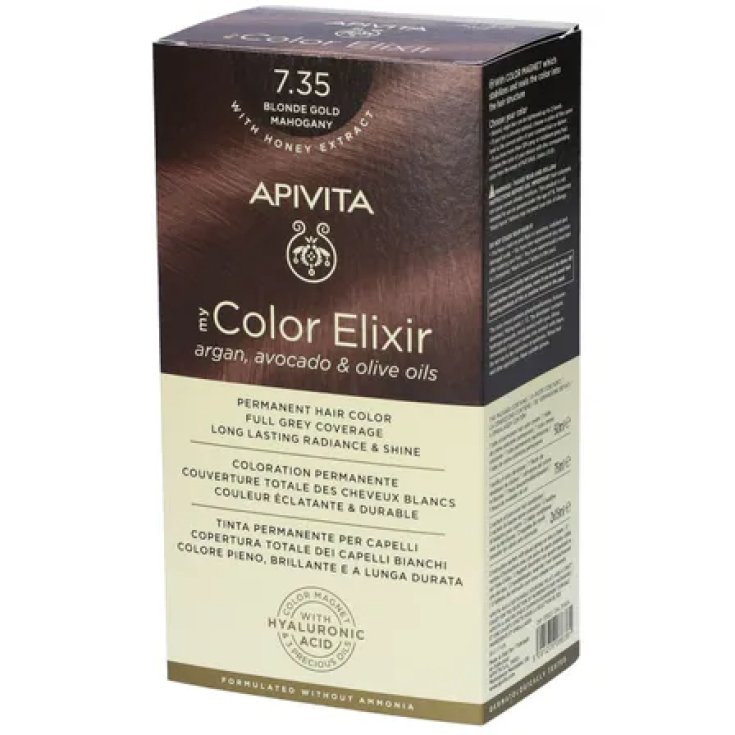 APIVITA COLOR DE CABELLO KIT7 35/20