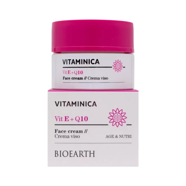 VIT E+Q10 CREMA FACIAL AGE&NUTRI