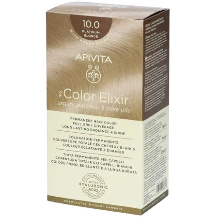 KIT DE COLORACIÓN DE CABELLO APIVITA10 0/20
