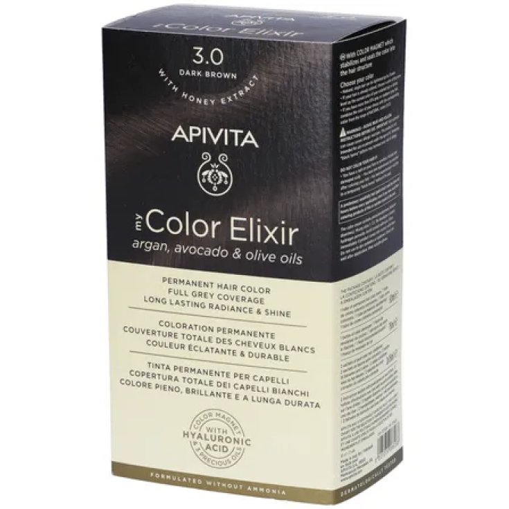 APIVITA COLOR DE CABELLO KIT3 0/20