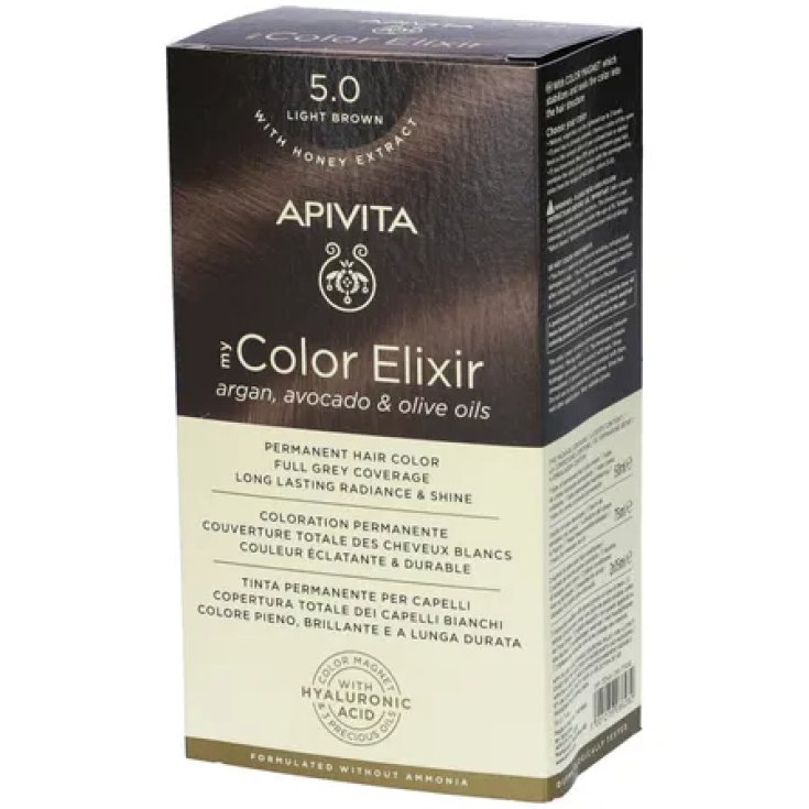 KIT DE COLORACIÓN DE CABELLO APIVITA5 0/20