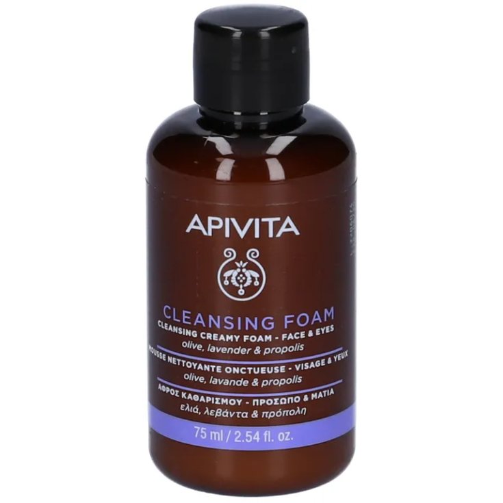 APIVITA MINI ESPUMA CARA Y OJOS 75ML
