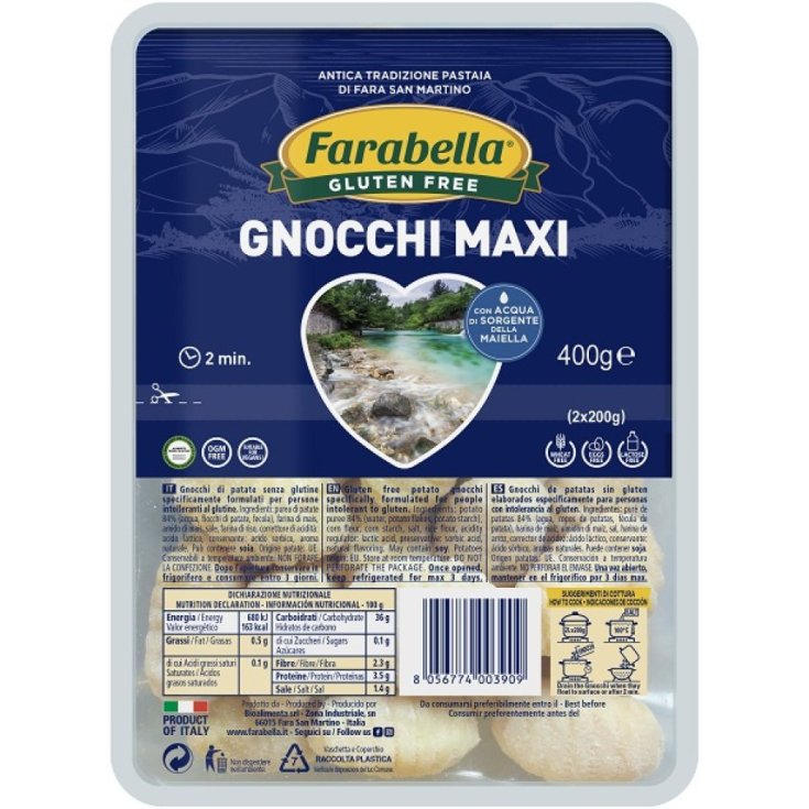 FARABELLA GNOCCHI PAT MAXI 400G