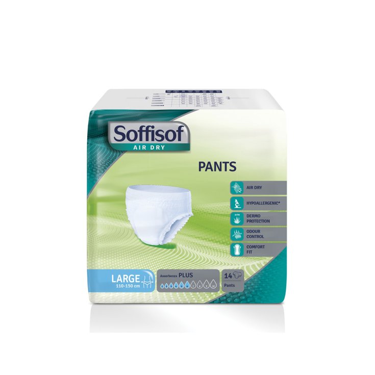 PANTALONES SOFFISOF AIR DRY PLUS L