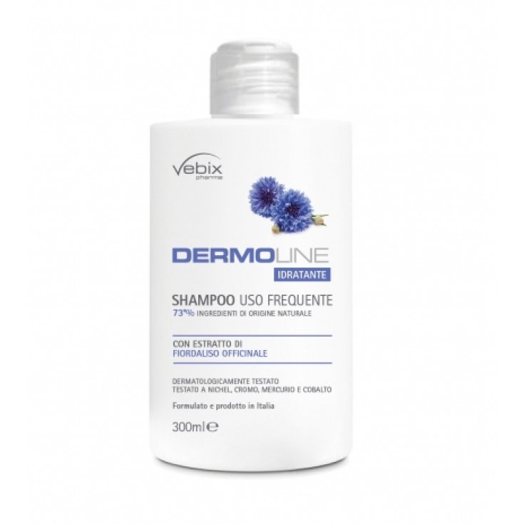 VEBIX DERMOLINE FIORDO SH 300ML