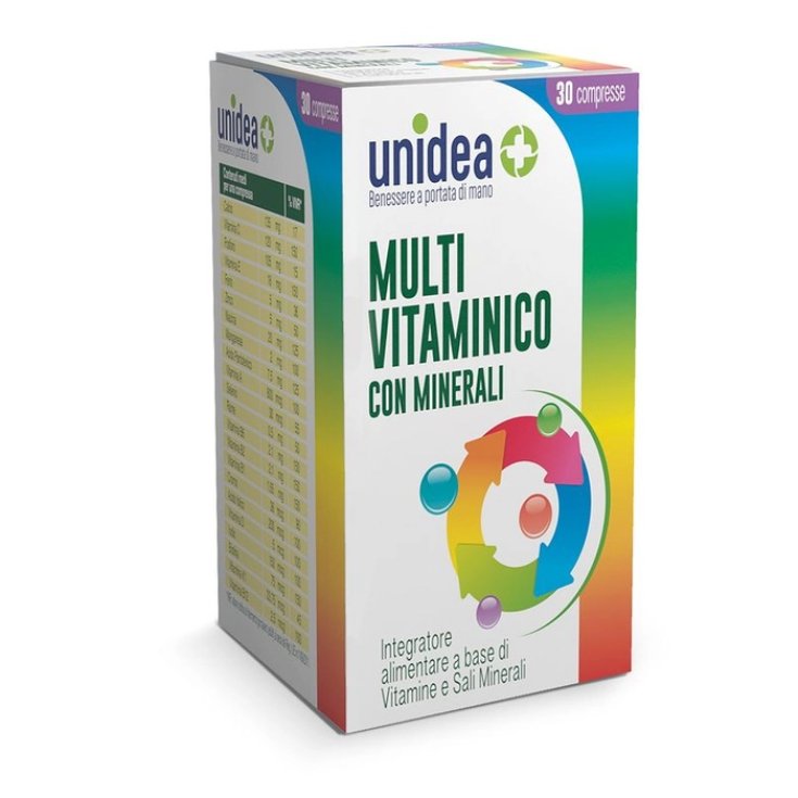 UNIDEA MULTIVITAMINAS 30CPR