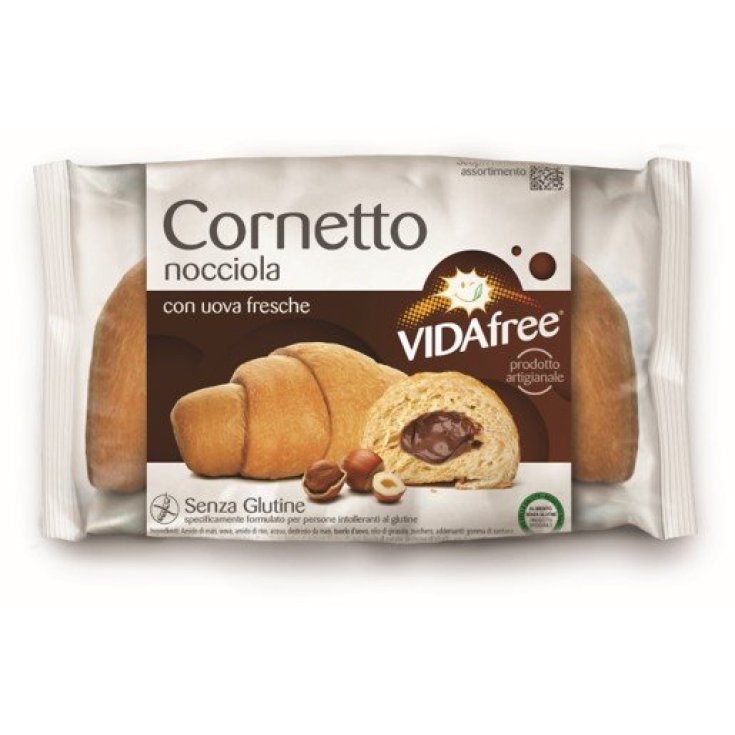 VIDAFREE CROISSANT CR AVELLANA