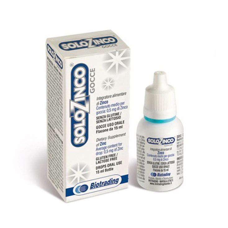 SOLO GOTAS DE ZINC 15ML