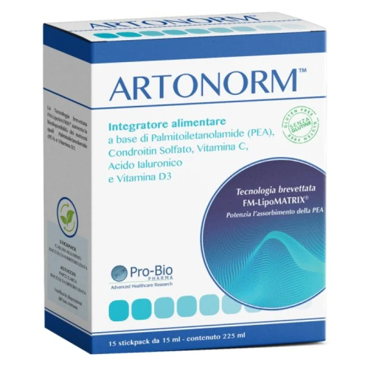 PAQUETE DE 15 STICKS ARTONORM