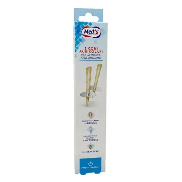 CONOS DE OÍDO DE MEDICAMENTOS 2PCS