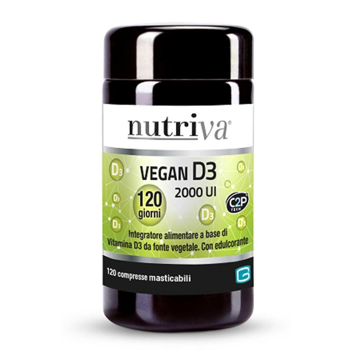 NUTRIVA VEGANO D3 120CPR