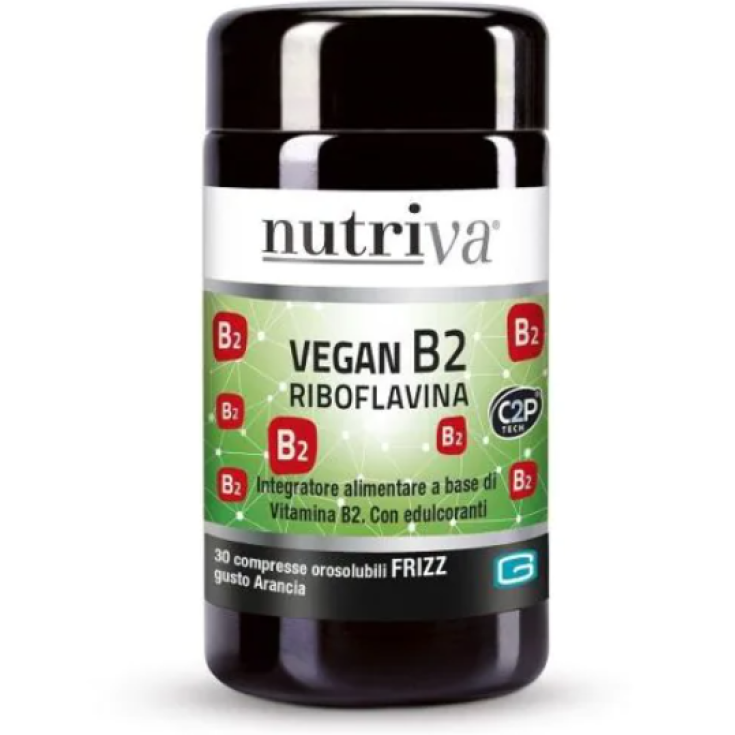 NUTRIVA VEGANO B2 FIZZ 30CPR