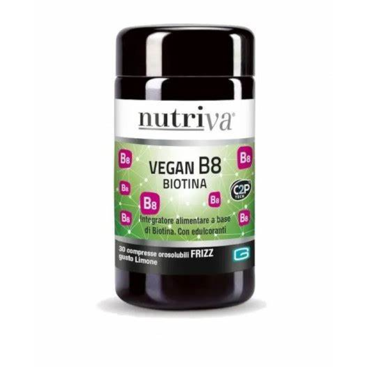 NUTRIVA VEGANO B8 FIZZ 30CPR