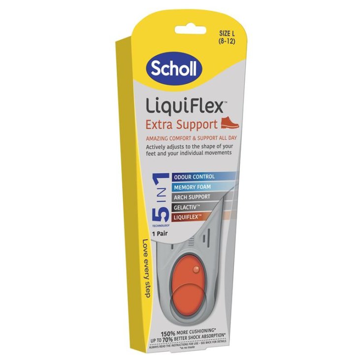 SCHOLL LIQUIFLEX SUPL EXTRA L