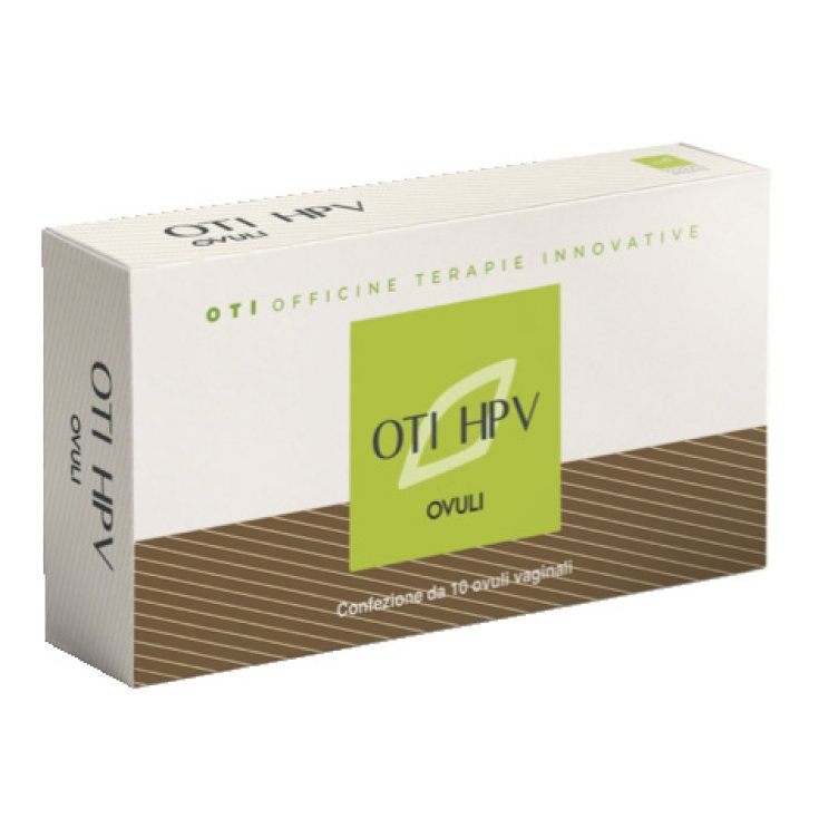 OTI HPV AB 10 ÓVULOS VAGINALES