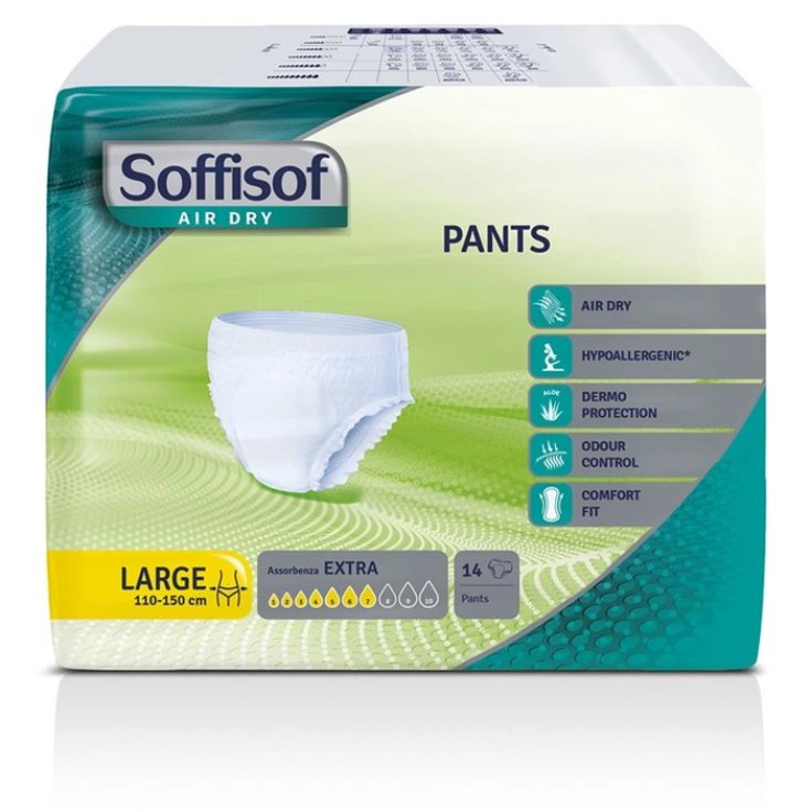 PANTALON SOFFISOF AIR DRY EX L14P