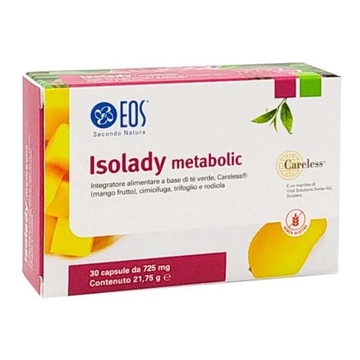 ISOLADY METABÓLICA FP 30CPS