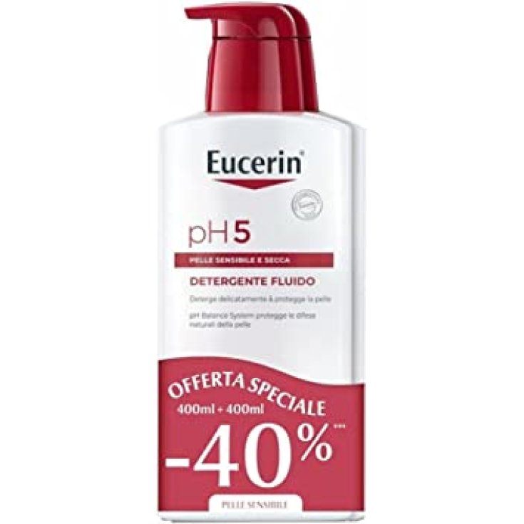 EUCERIN BIPAC PH5 GRIPE DET400ML