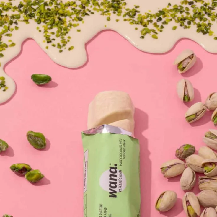 BARRA DE PISTACHO WANA 43G