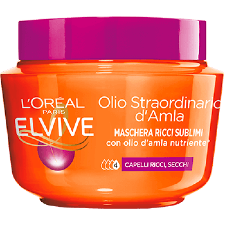 ELVIVE MASCARILLA RIZADA SUB300ML