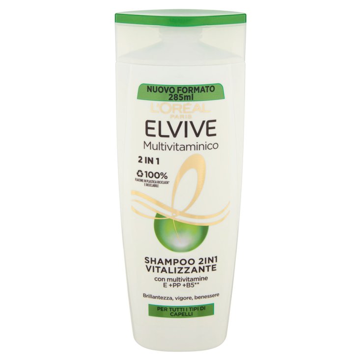 ELVIVE CHAMPÚ 2EN1 MULTI 285ML
