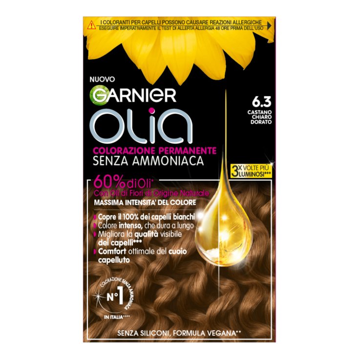 GARNIER OLIA MARRÓN CHI DOR