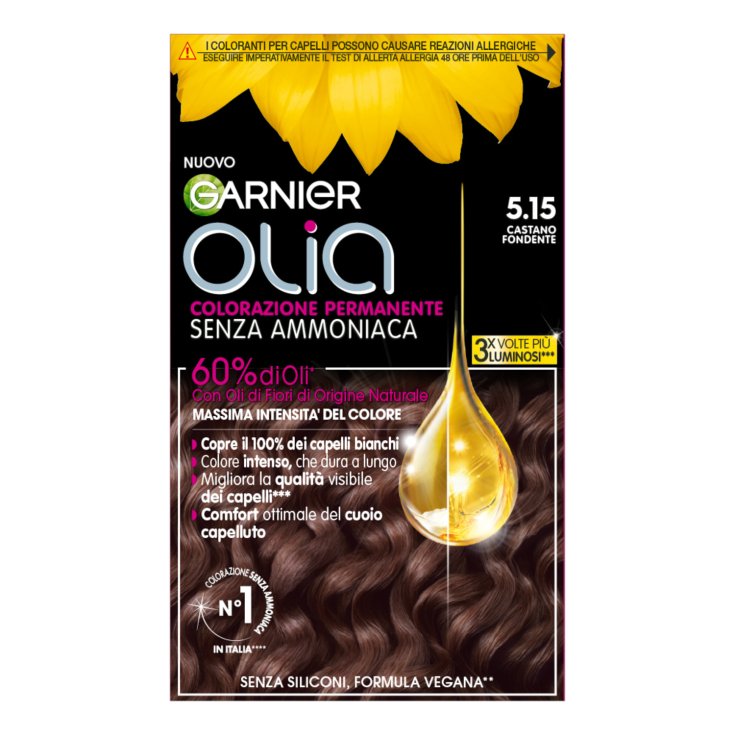 GARNIER OLIA MARRÓN OSCURO