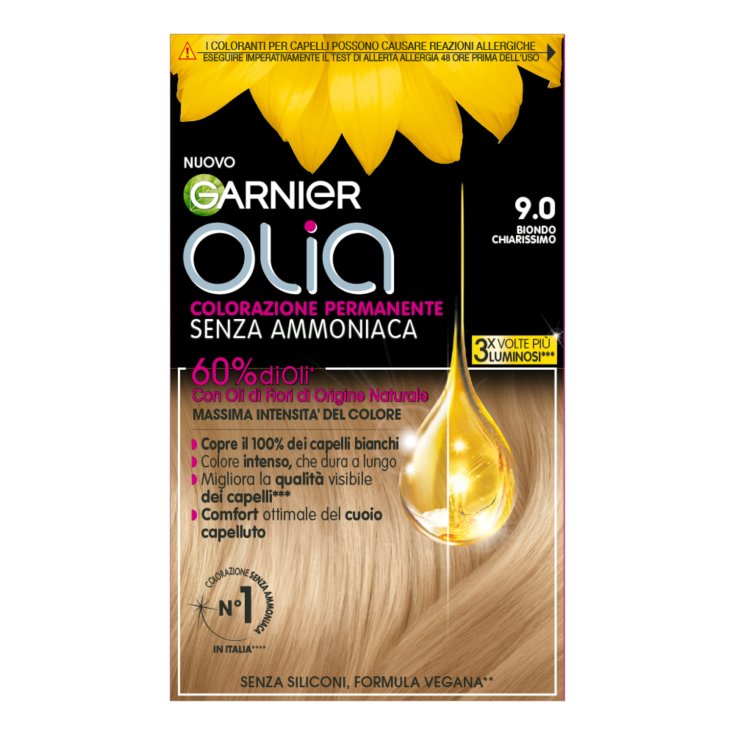 GARNIER OLIA RUBIO MUY CLARO