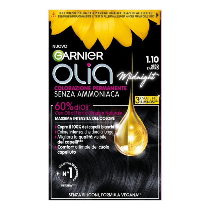 GARNIER OLIA NEGRO MEDIANOCHE ZAF