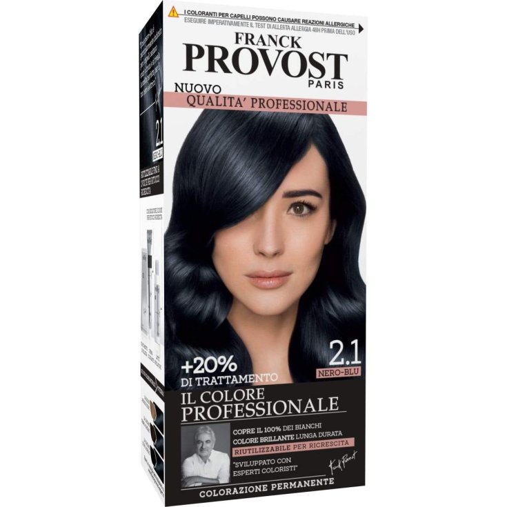 FRANCK PROVOST NE AZUL