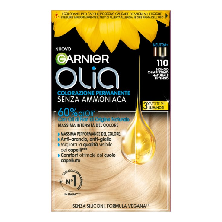 GARNIER OLIA RUBIA CHS NAT