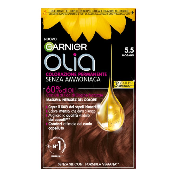 GARNIER OLIA CAOBA 271G