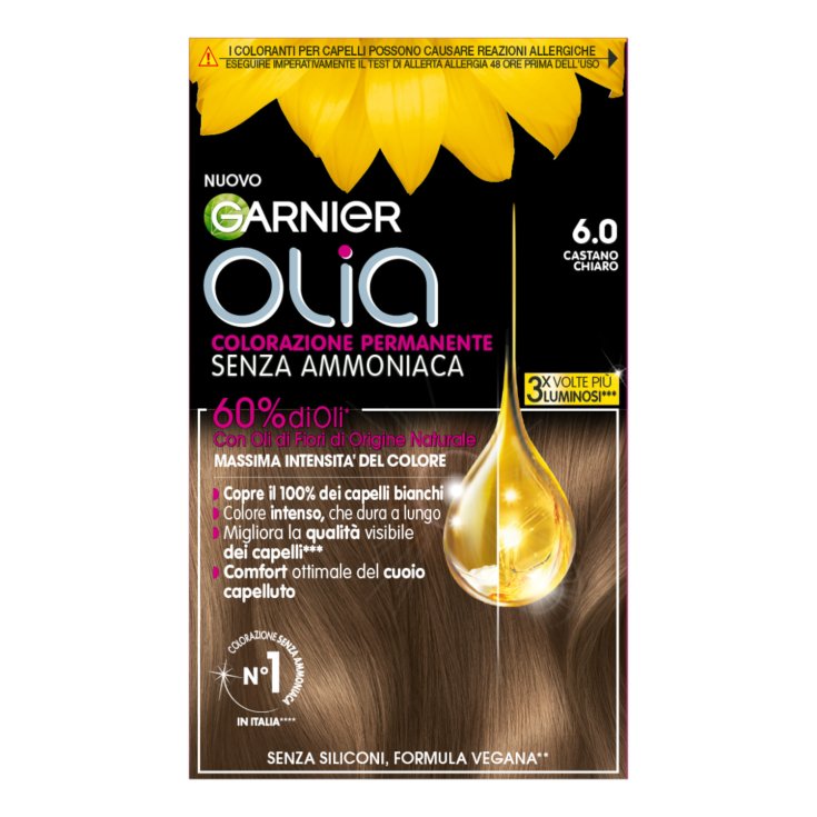 GARNIER OLIA MARRÓN CLARO