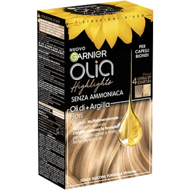 MECHAS GARNIER OLIA BLOND