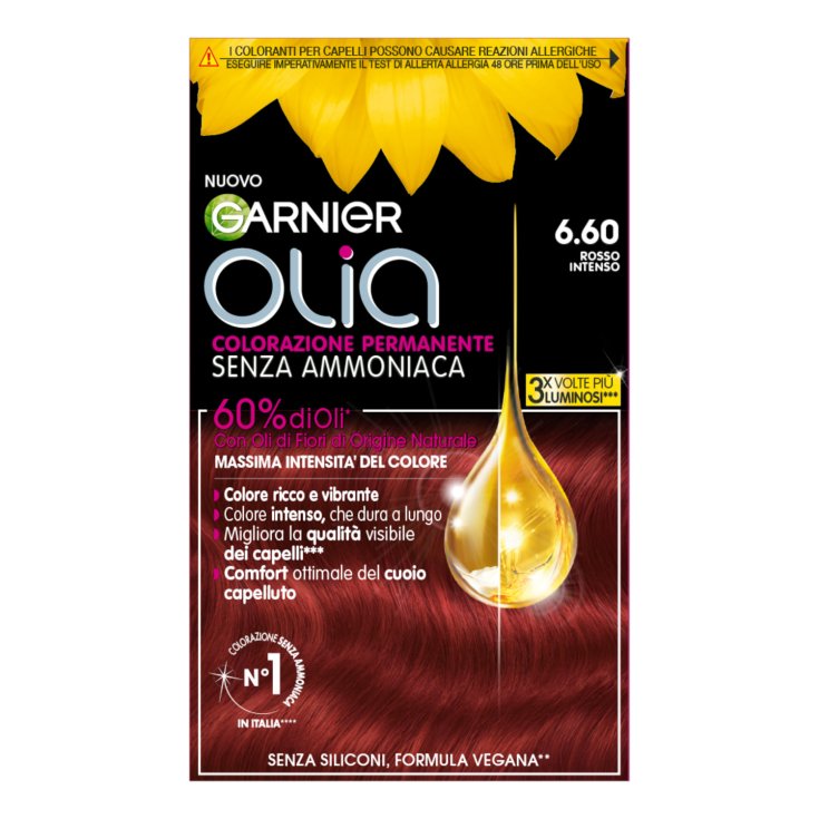 GARNIER OLIA BOLD ROJO INTENSO