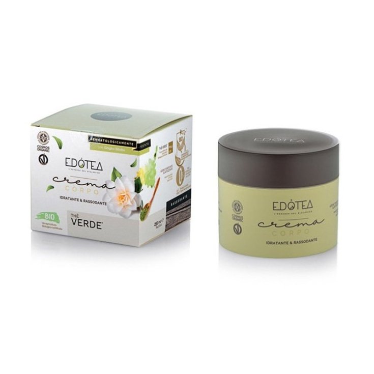 CREMA CORPORAL TÉ VERDE EDOTEA