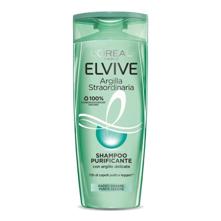ELVIVE CHAMPÚ PURIFICANTE 285ML