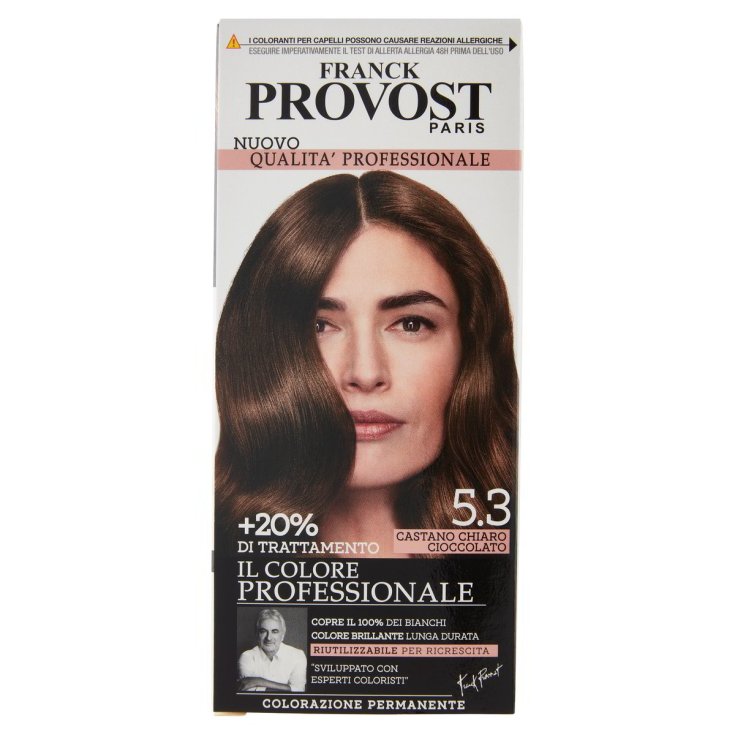 FRANCK PROVOST COLOR CAST CHI