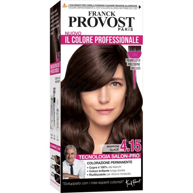 FRANCK PROVOST COLOR MARRÓN