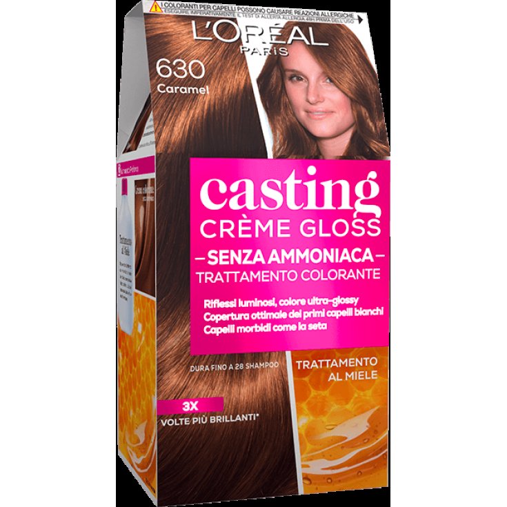L'OREAL PARIS CAST 630 CARAMELO