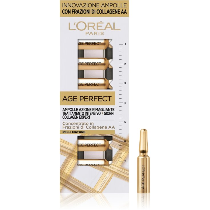 L'OREAL PARIS EDAD PERFECTA 7AMP