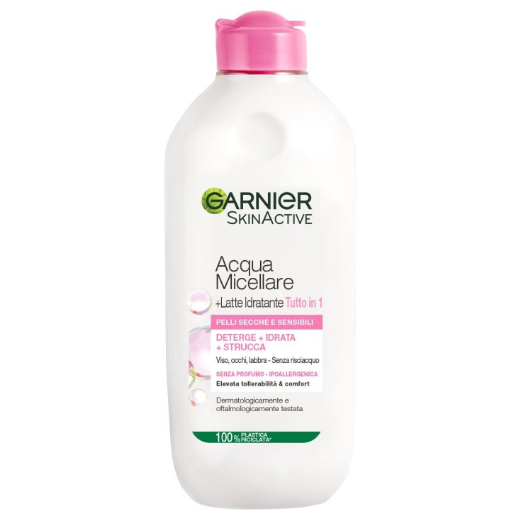 LECHE DE AGUA MICELAR GARNIER