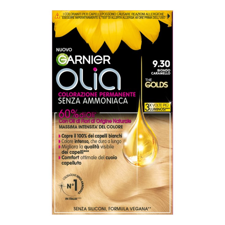 GARNIER OLIA RUBIO CARAMELO