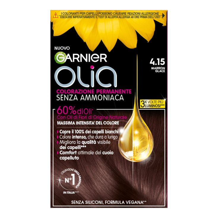 GARNIER OLIA BROWN GLACE