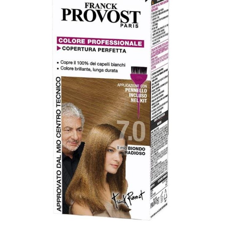 FRANCK PROVOST COLOR ORGÁNICO RAD