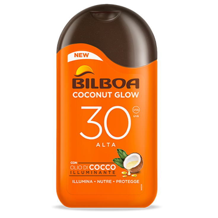 BILBOA COCO BRILLO LAT SPF 30