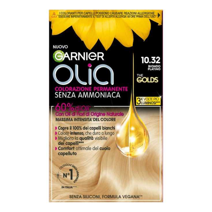 GARNIER OLIA RUBIO PLATINO