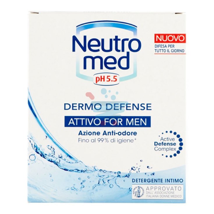 NEUTROMED ÍNTIMO ATT HOMBRE 200ML